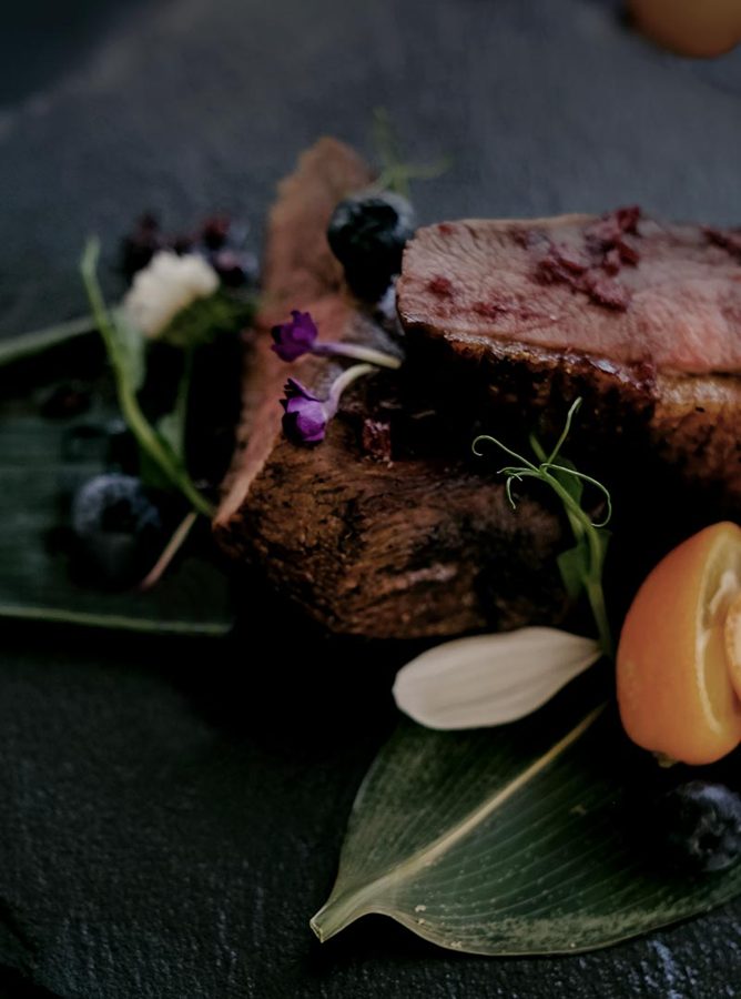 Gesetztes Dinner – Catering von BUCHnEDER in München