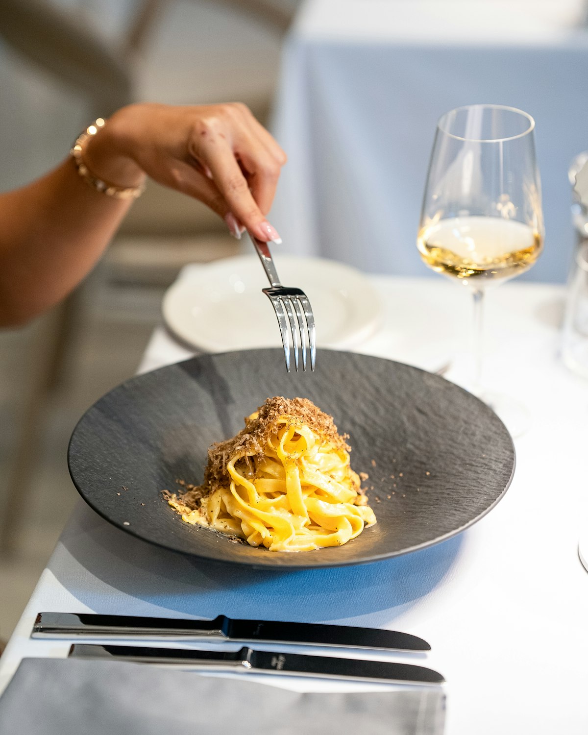 Trüffelpasta